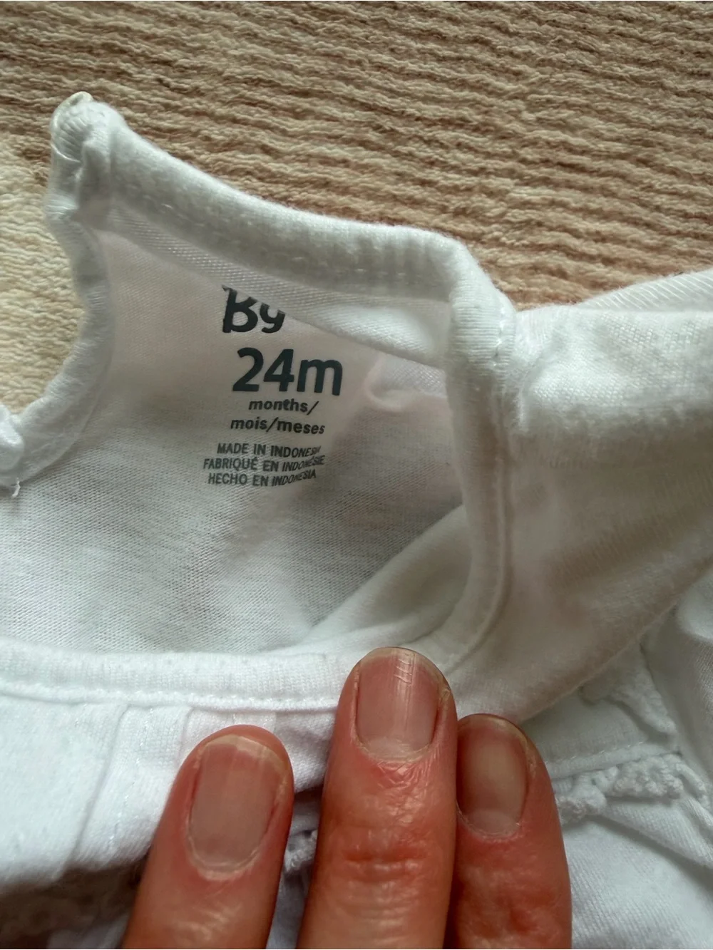 OshKosh B'gosh Pink & White Ruffle-Trim Short-Sleeve Baby Bodysuits - 2 Pack